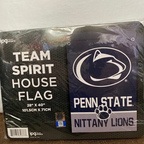 Other - Penn State Nittany Lions NCAA Football House Flag 28" x 40" IPG Team Sports